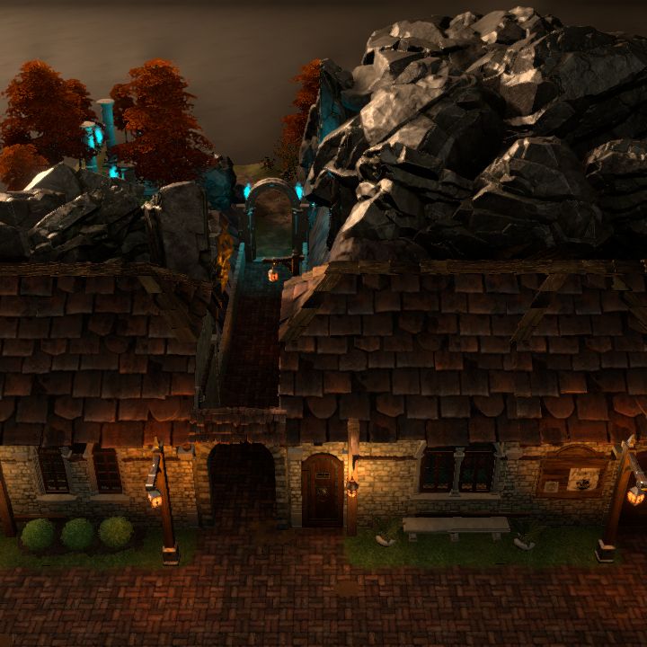 Black Market Cave Roofed