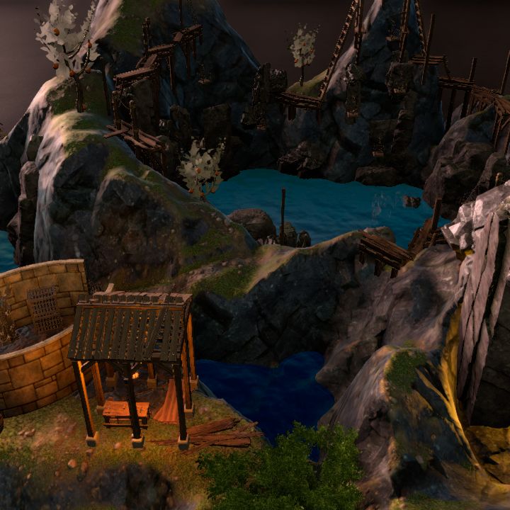 Cliff Prison