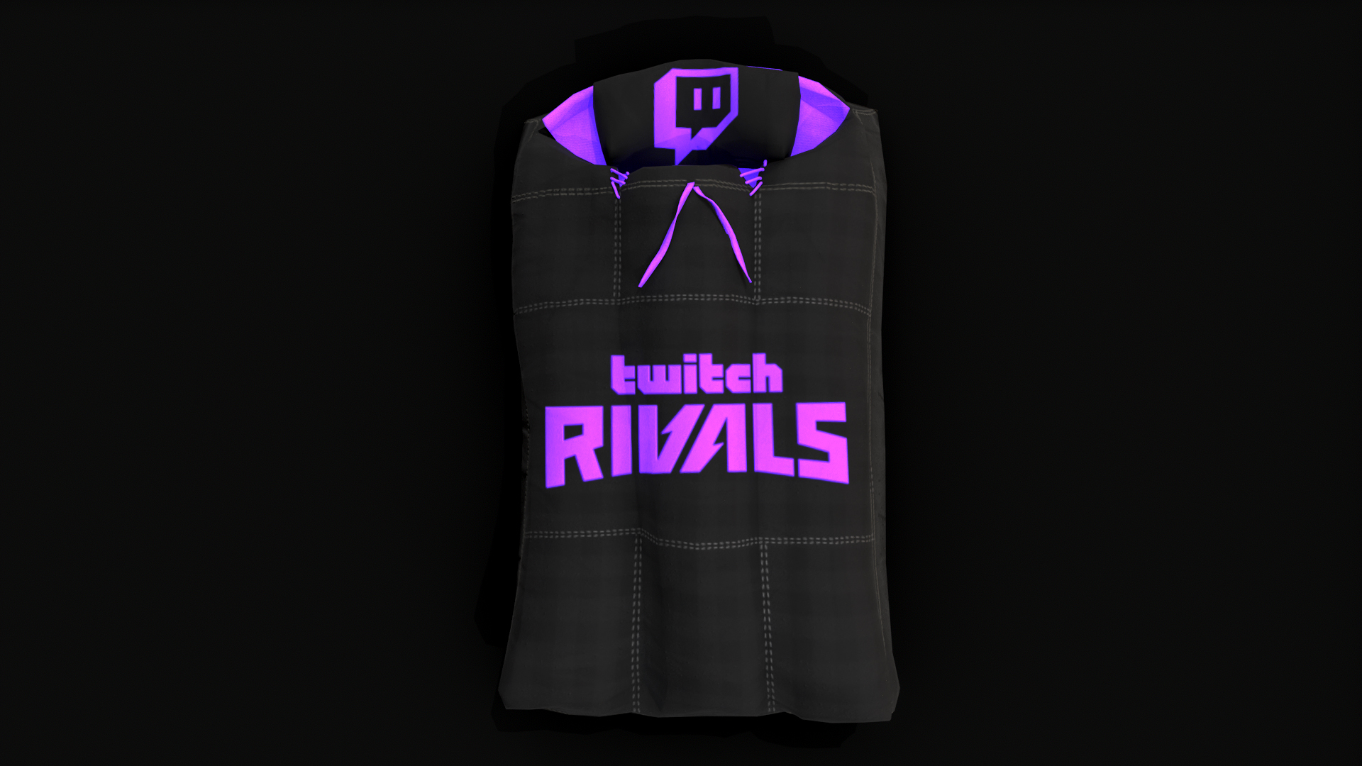 Twitch Rivals Sleeping Bag - Black