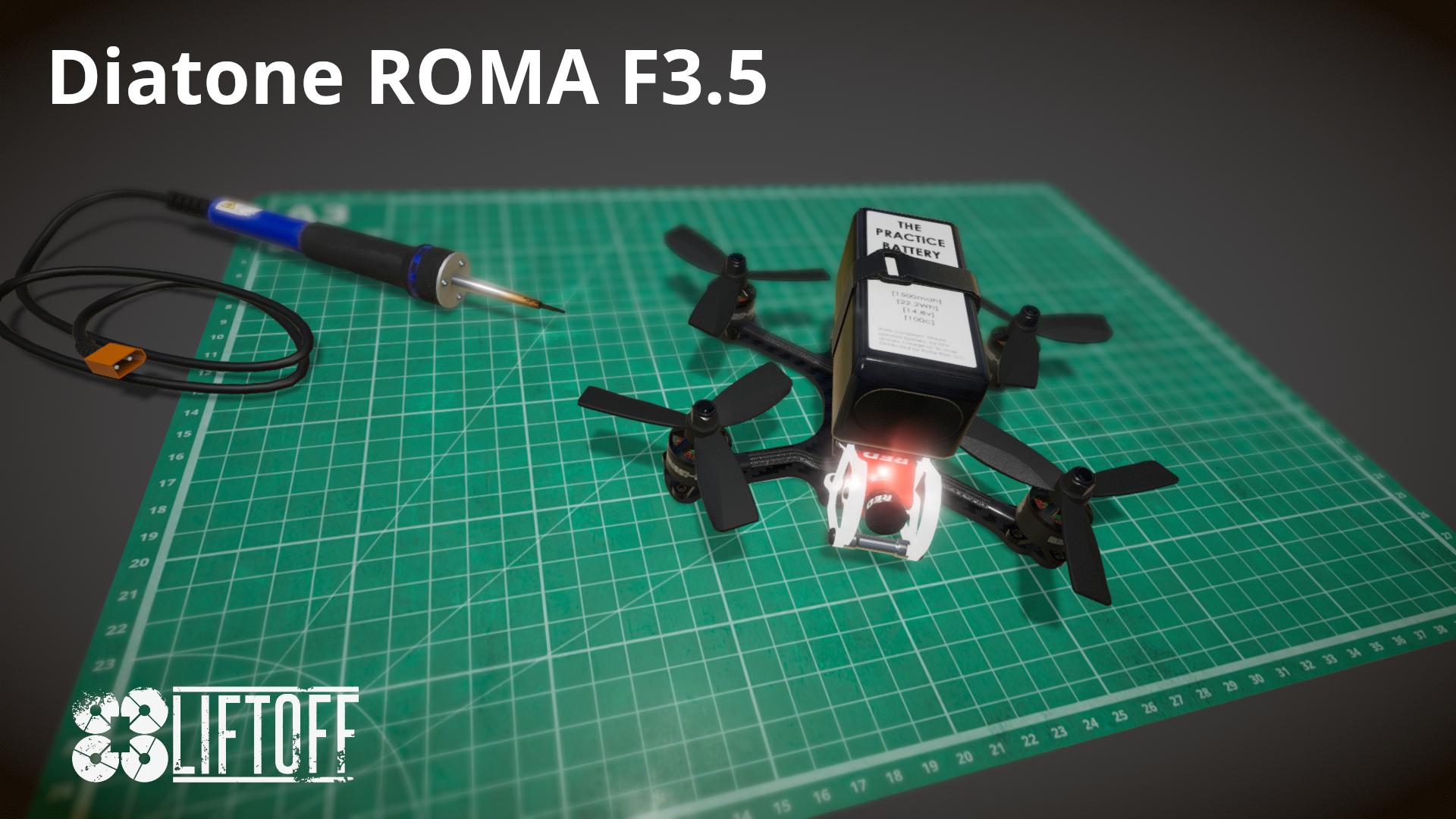 Diatone ROMA F3.5