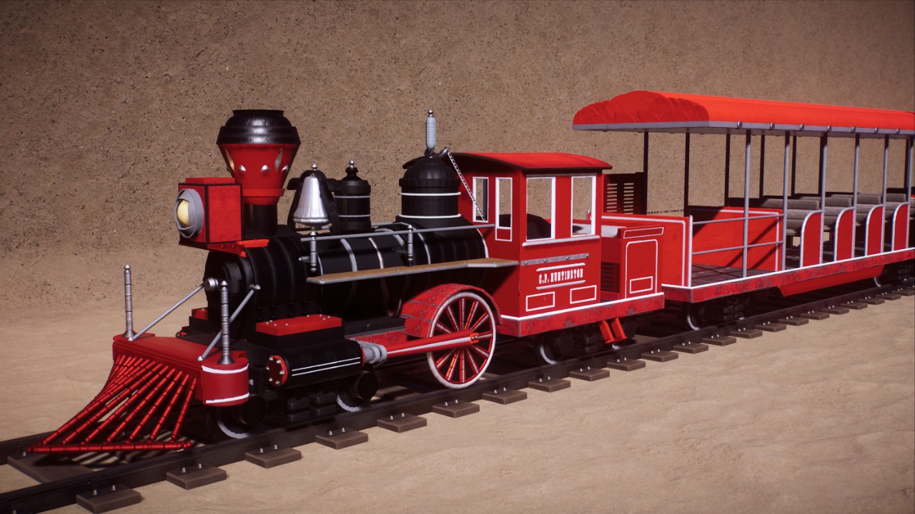 Zoo Train Ride by Haribo