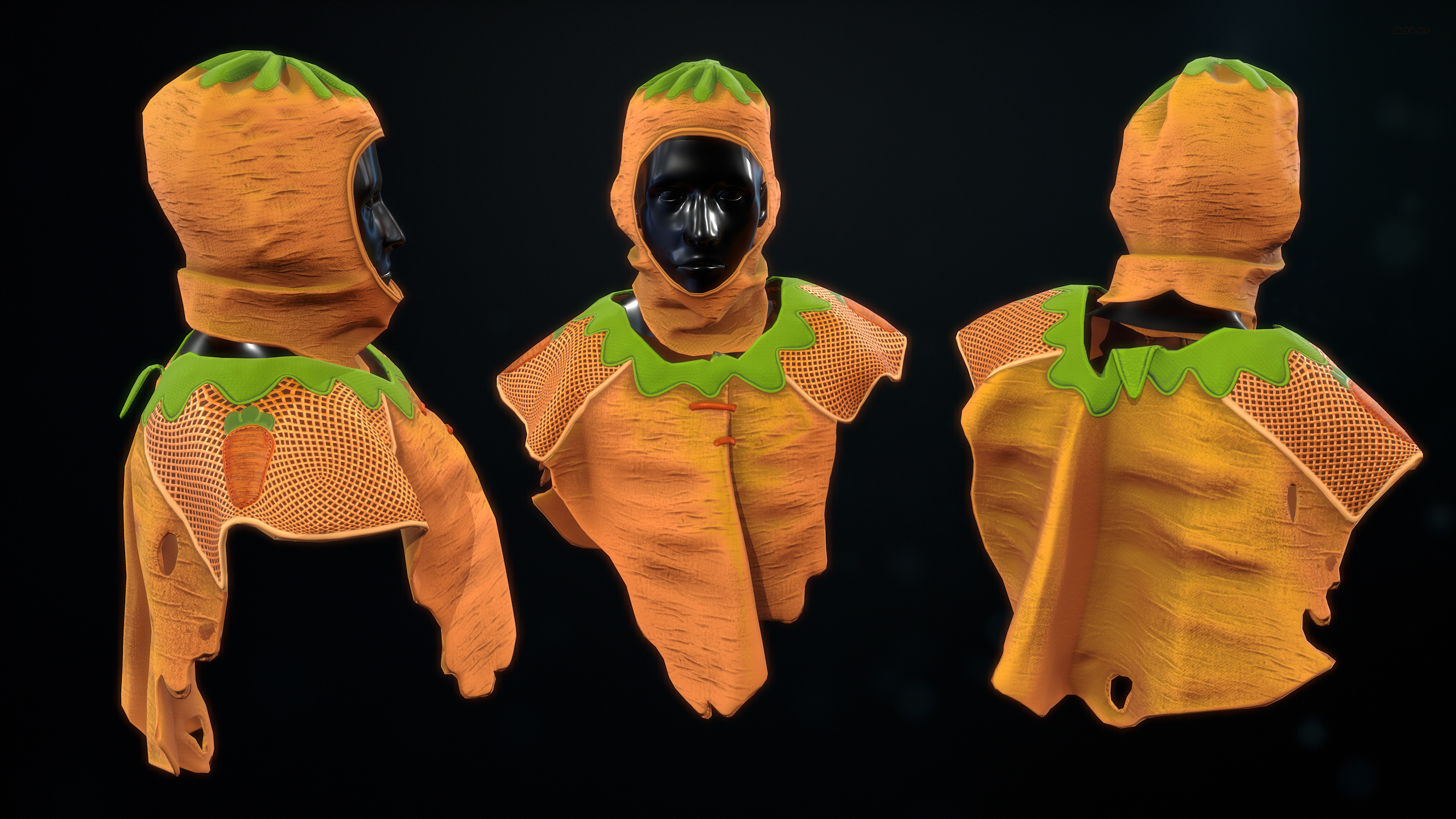 Carrot Balaclava