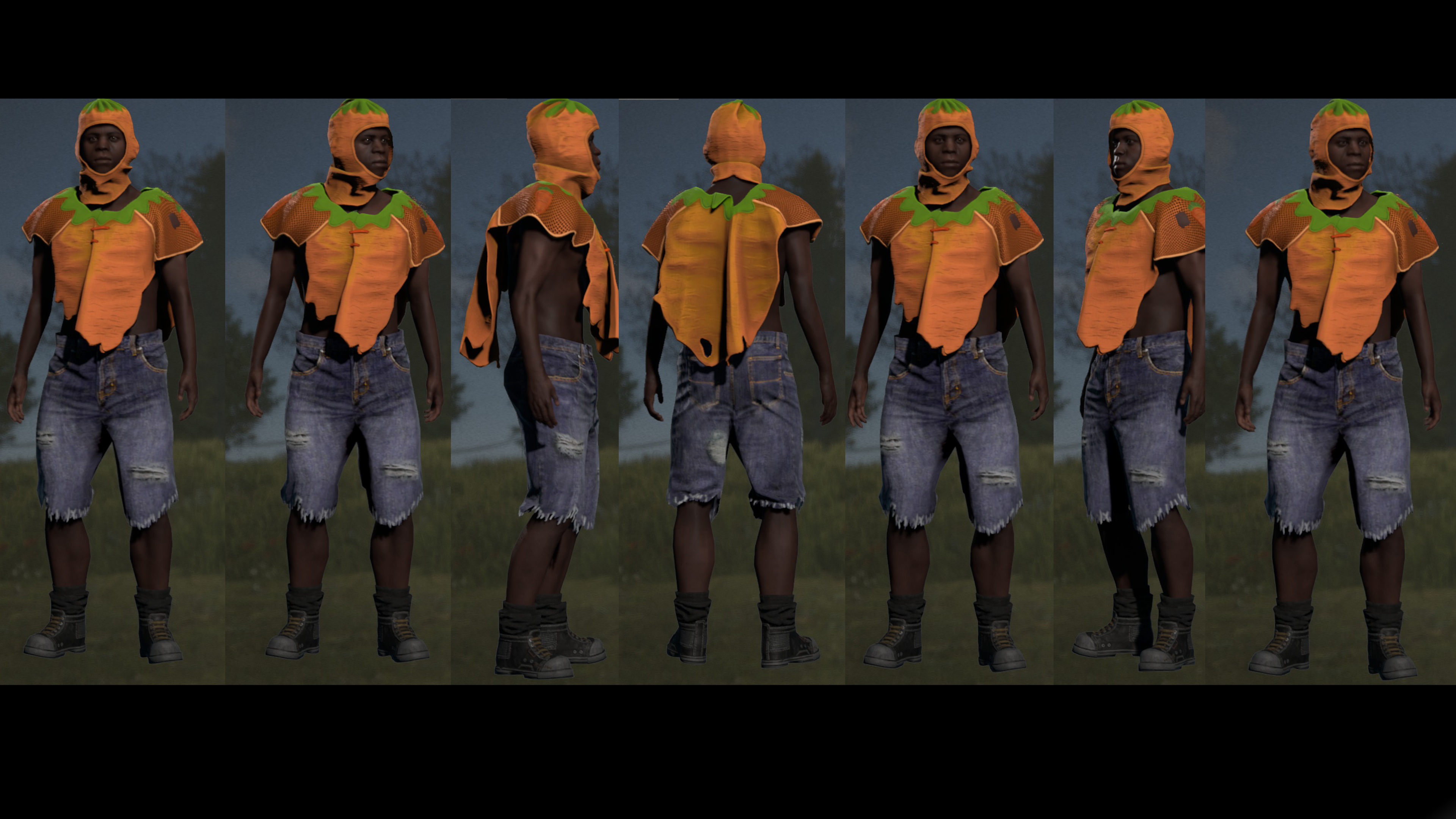 Carrot Poncho