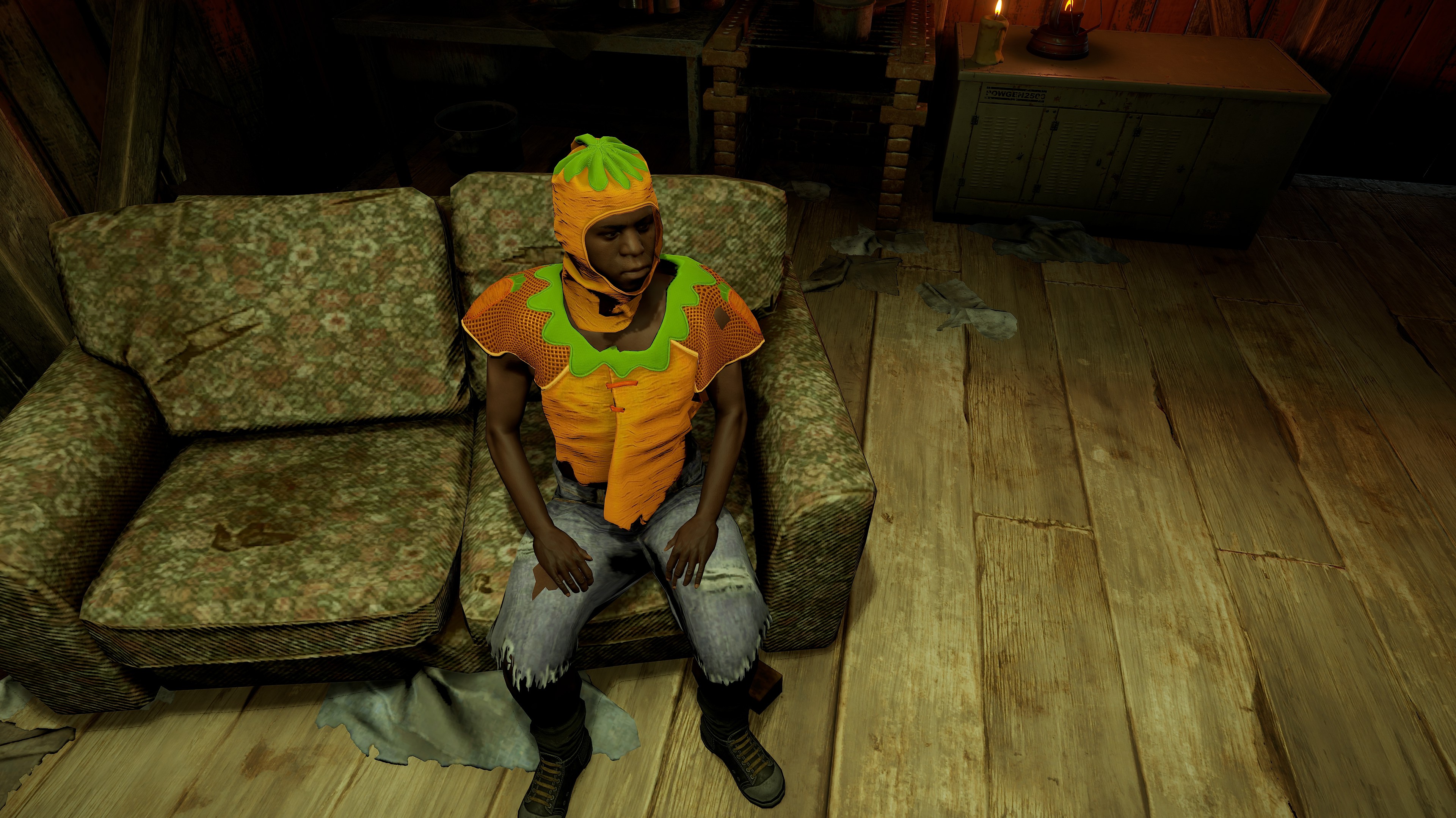 Carrot Poncho