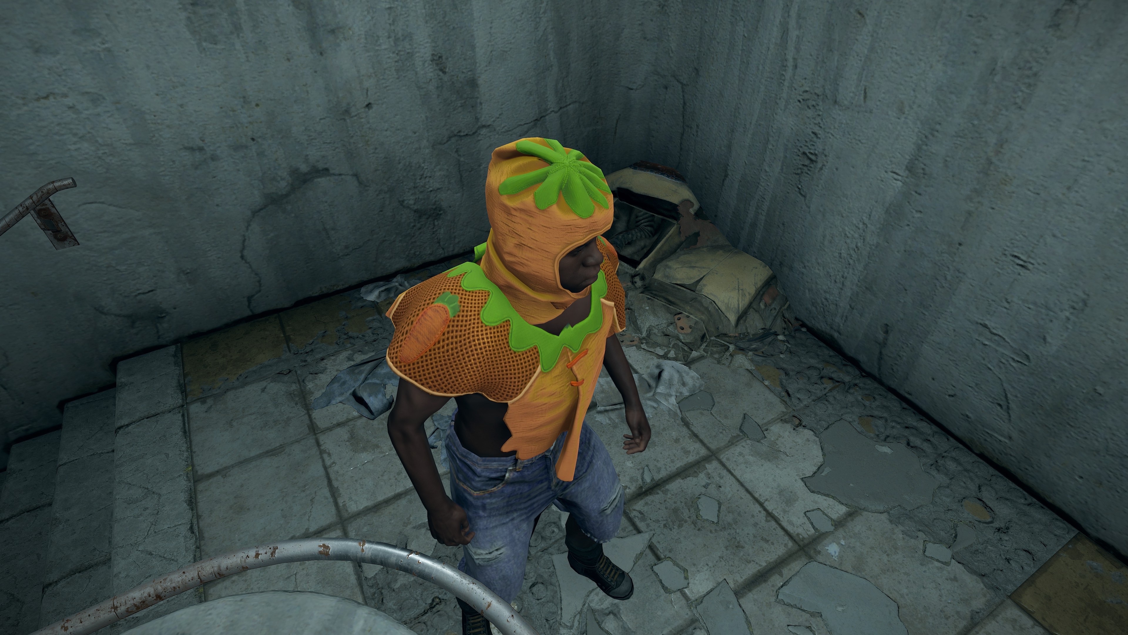 Carrot Poncho