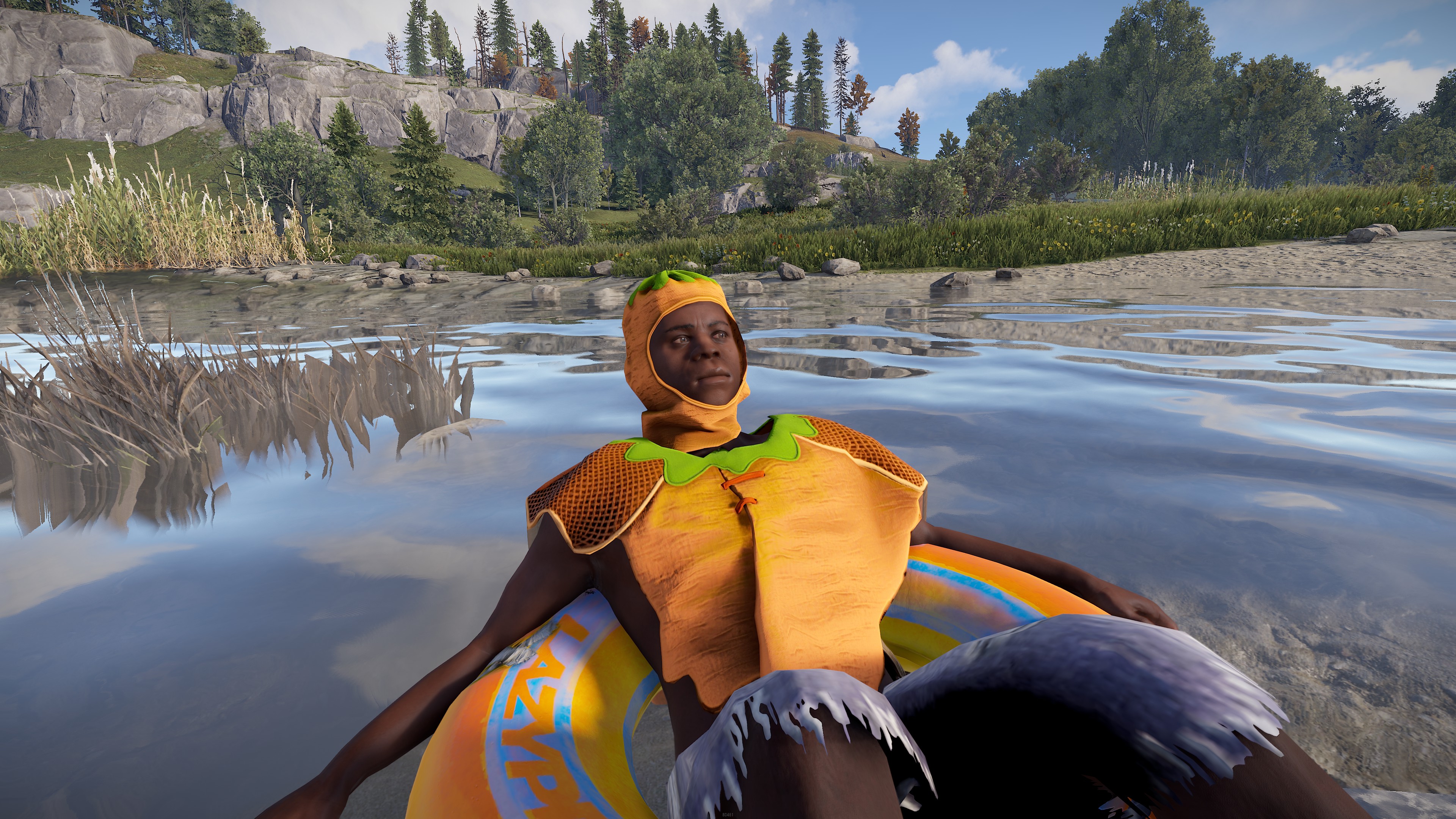 Carrot Poncho