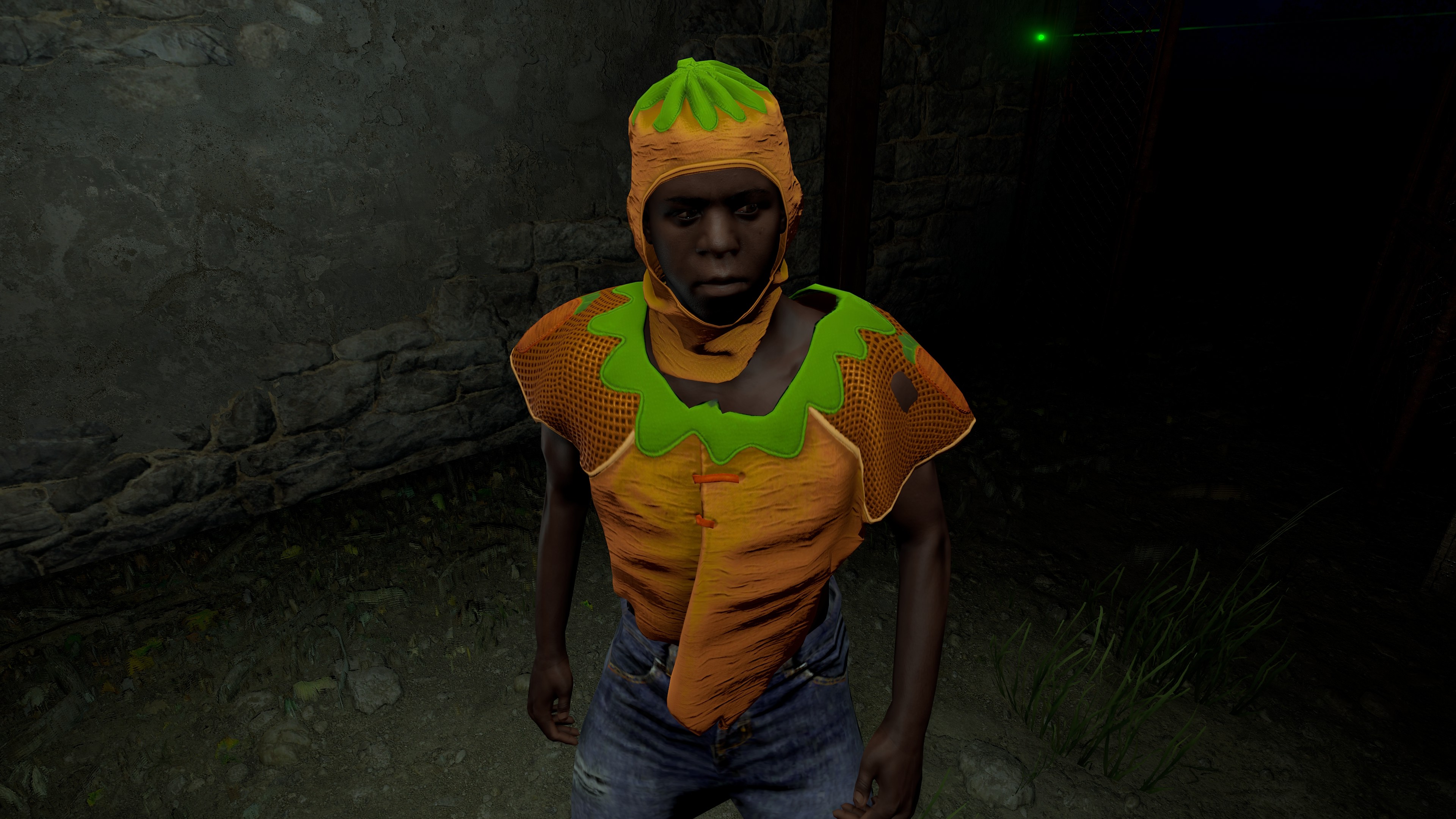 Carrot Balaclava