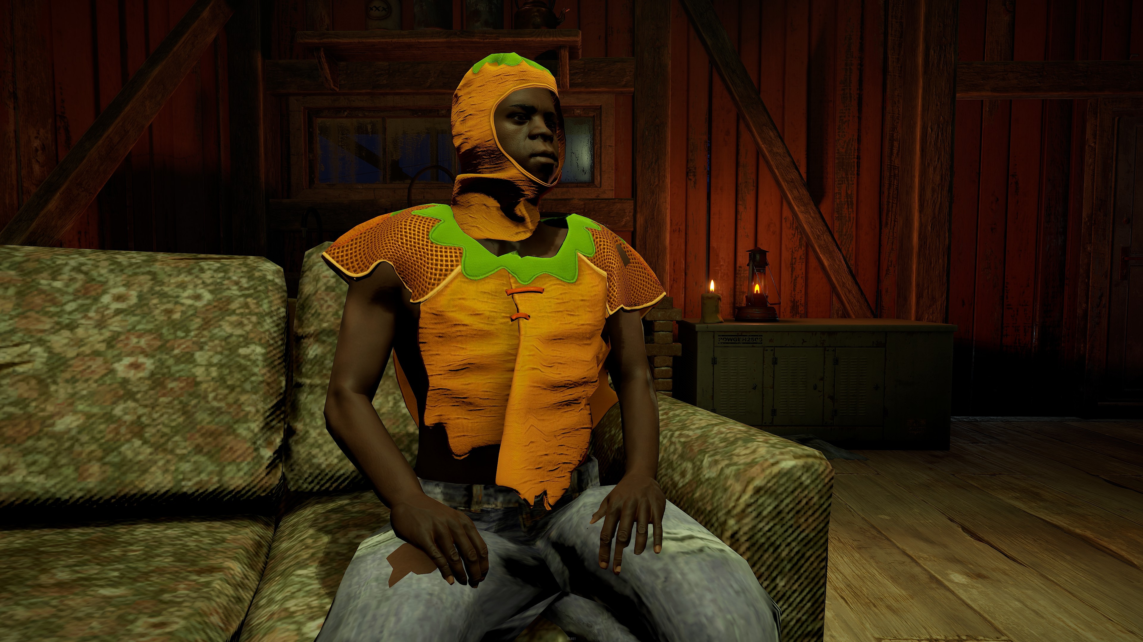 Carrot Balaclava
