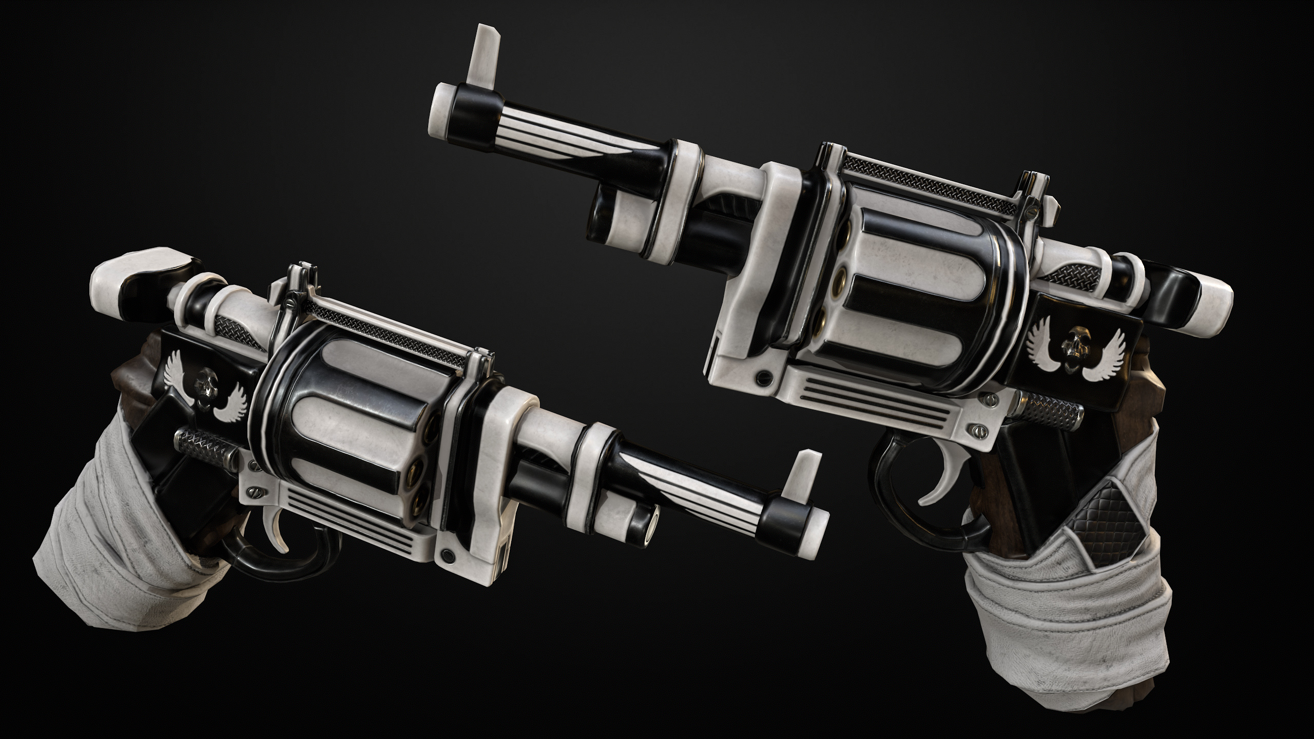No Mercy Revolver