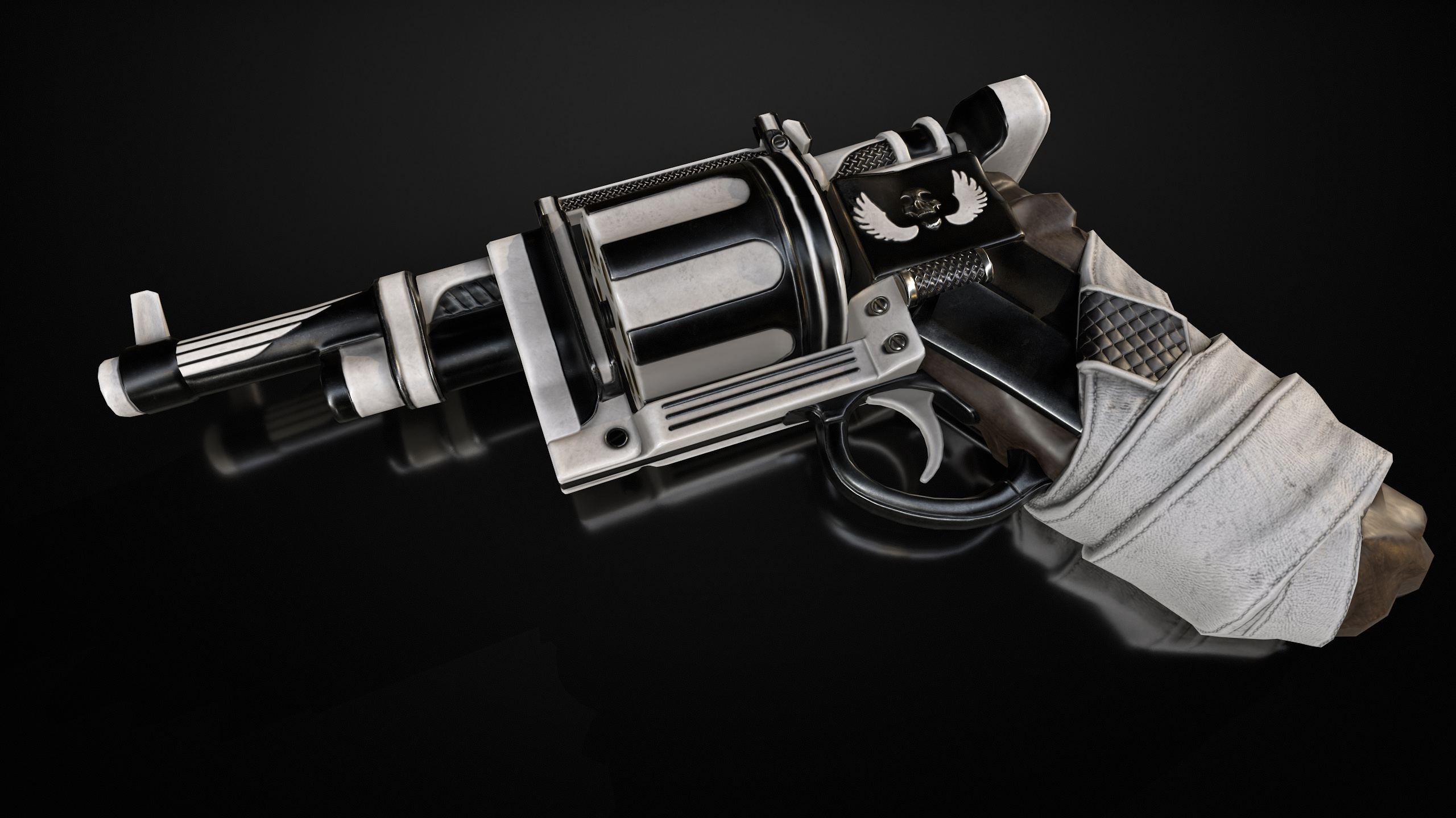 No Mercy Revolver