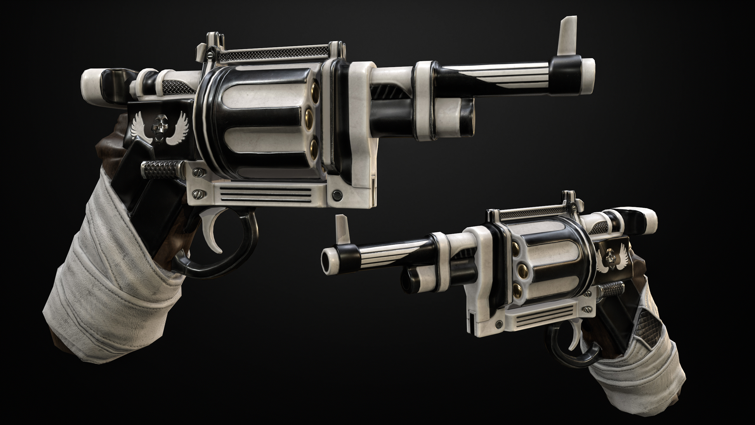 No Mercy Revolver