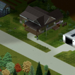 Echo's Fishing Cabin – Project Zomboid Mod