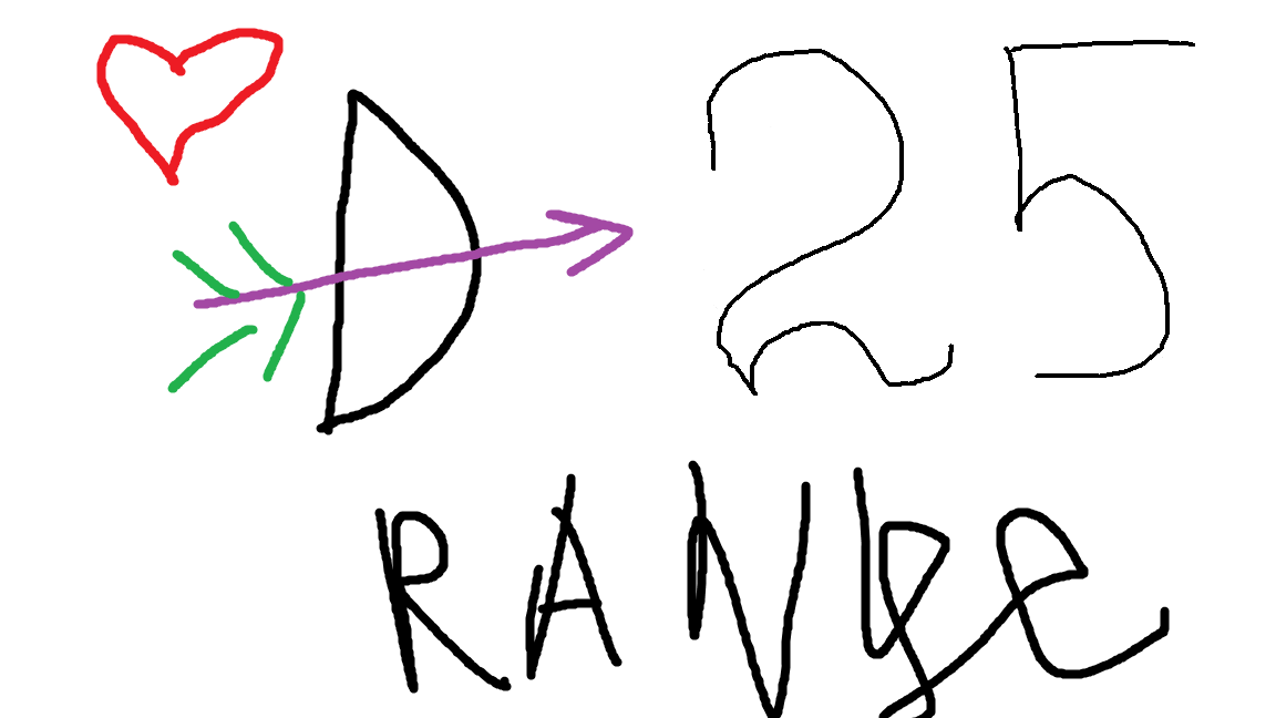+25% more range [Player Only]