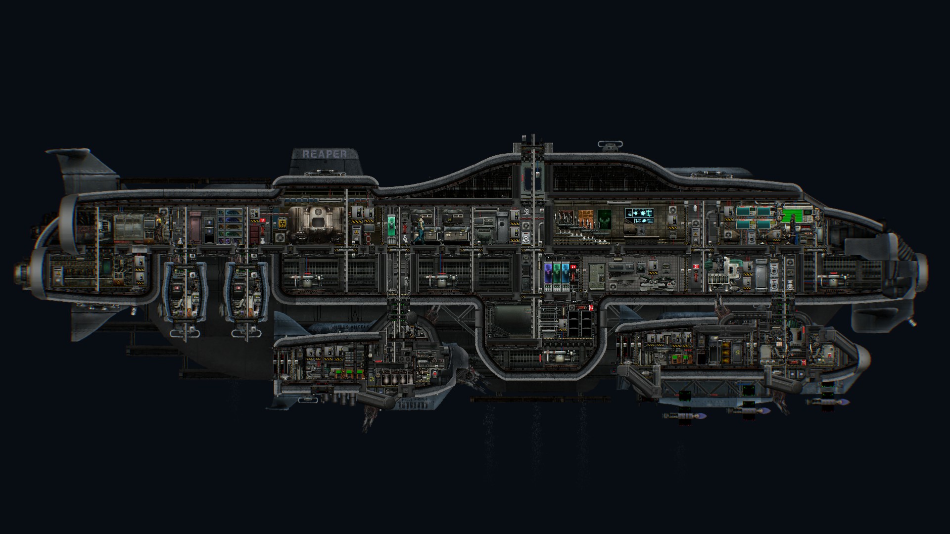 [PB] Reaper – Barotrauma Mod