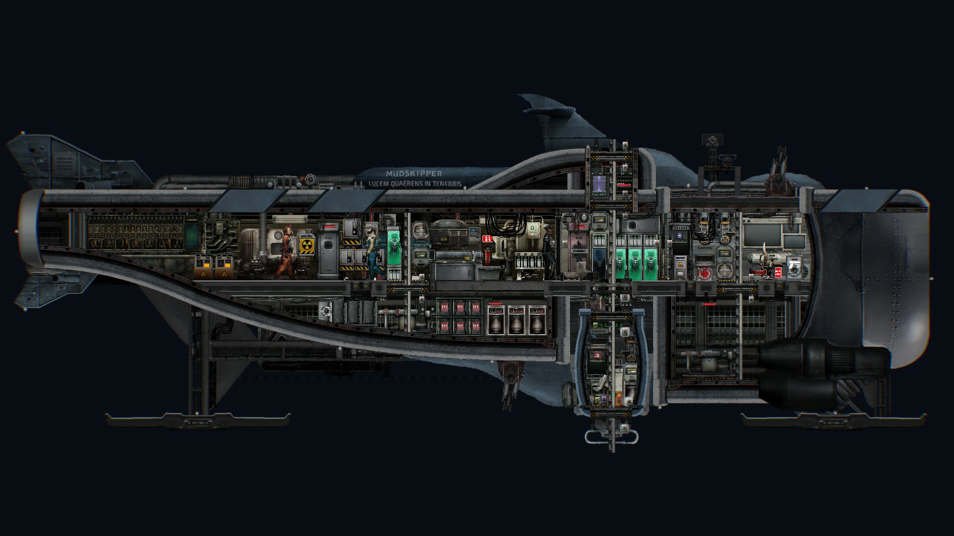 [PB] MudSkipper – Barotrauma Mod