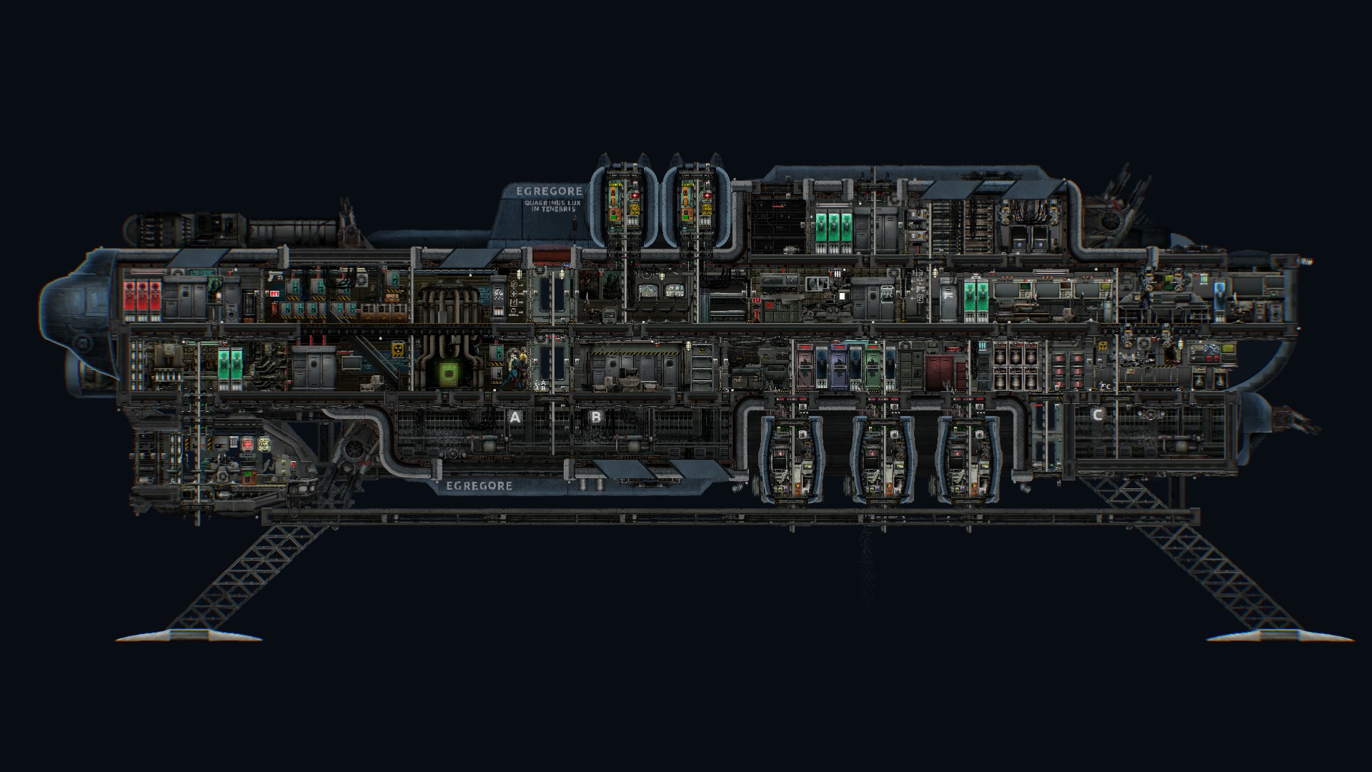 [PB]Egregore – Barotrauma Mod