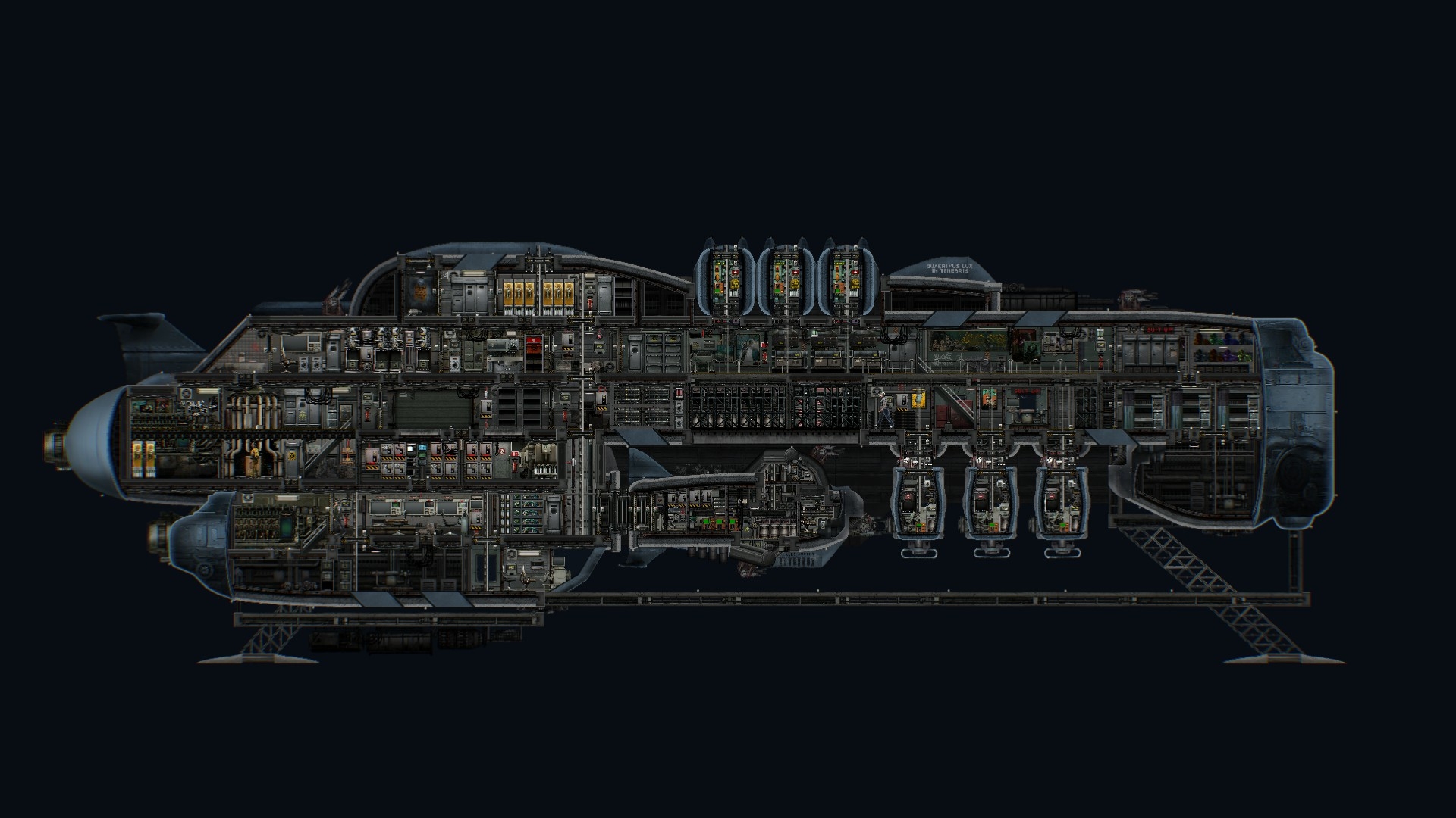 [PB] Mother Freyja – Barotrauma Mod