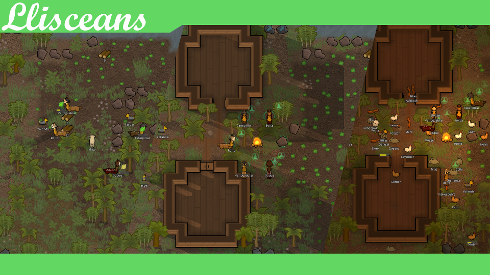 Lliscean1.4 Unofficial mod preview for RimWorld
