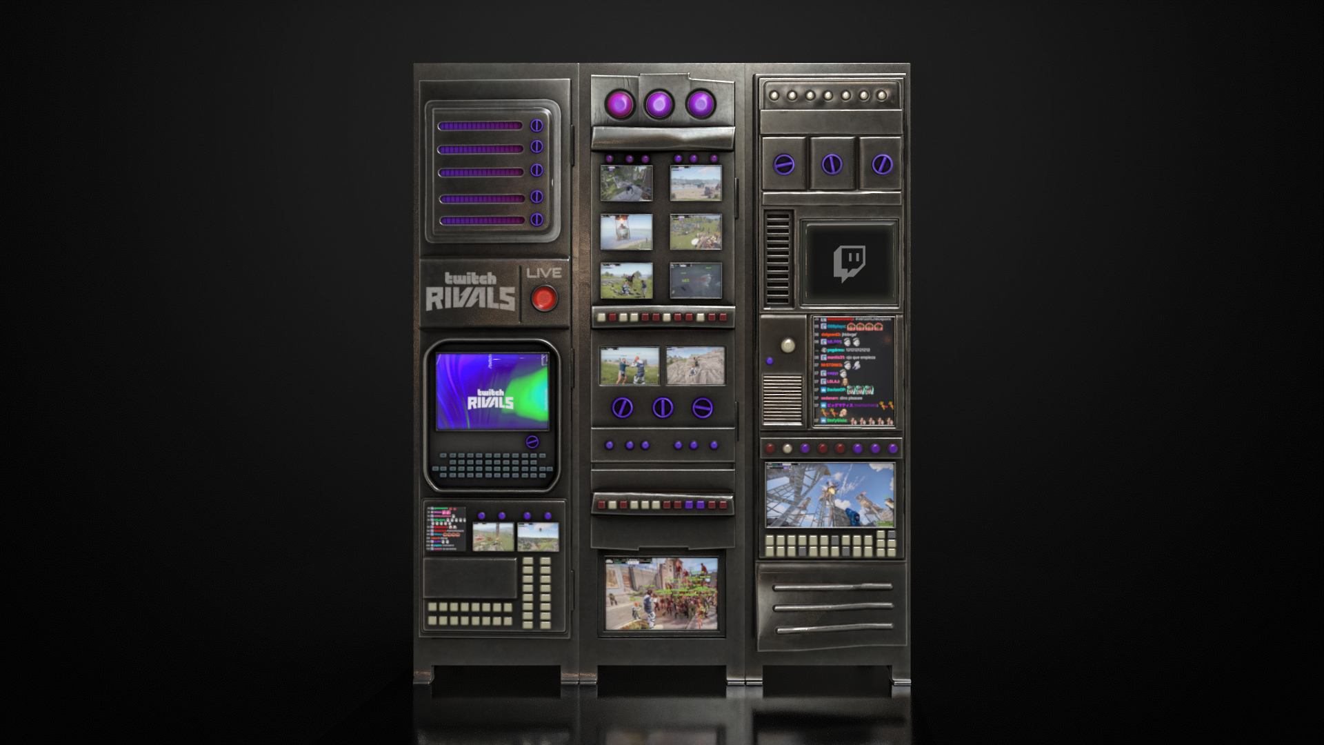 Twitch Rivals Locker