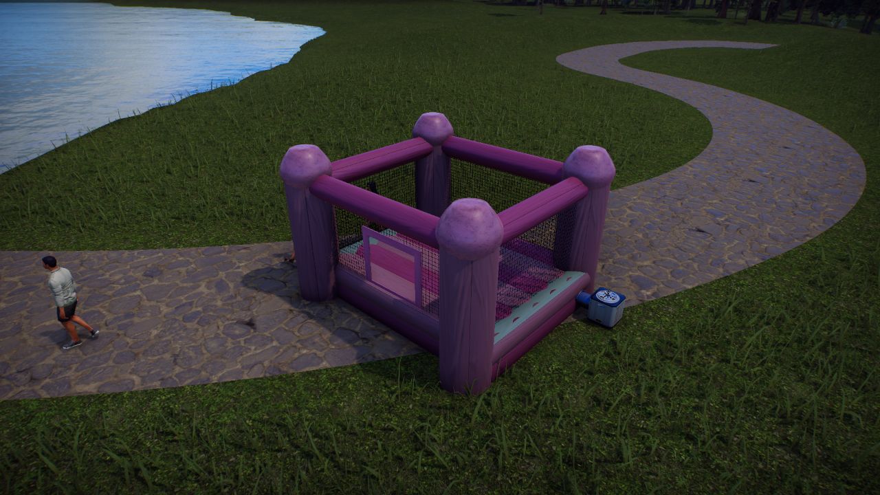 bounce house