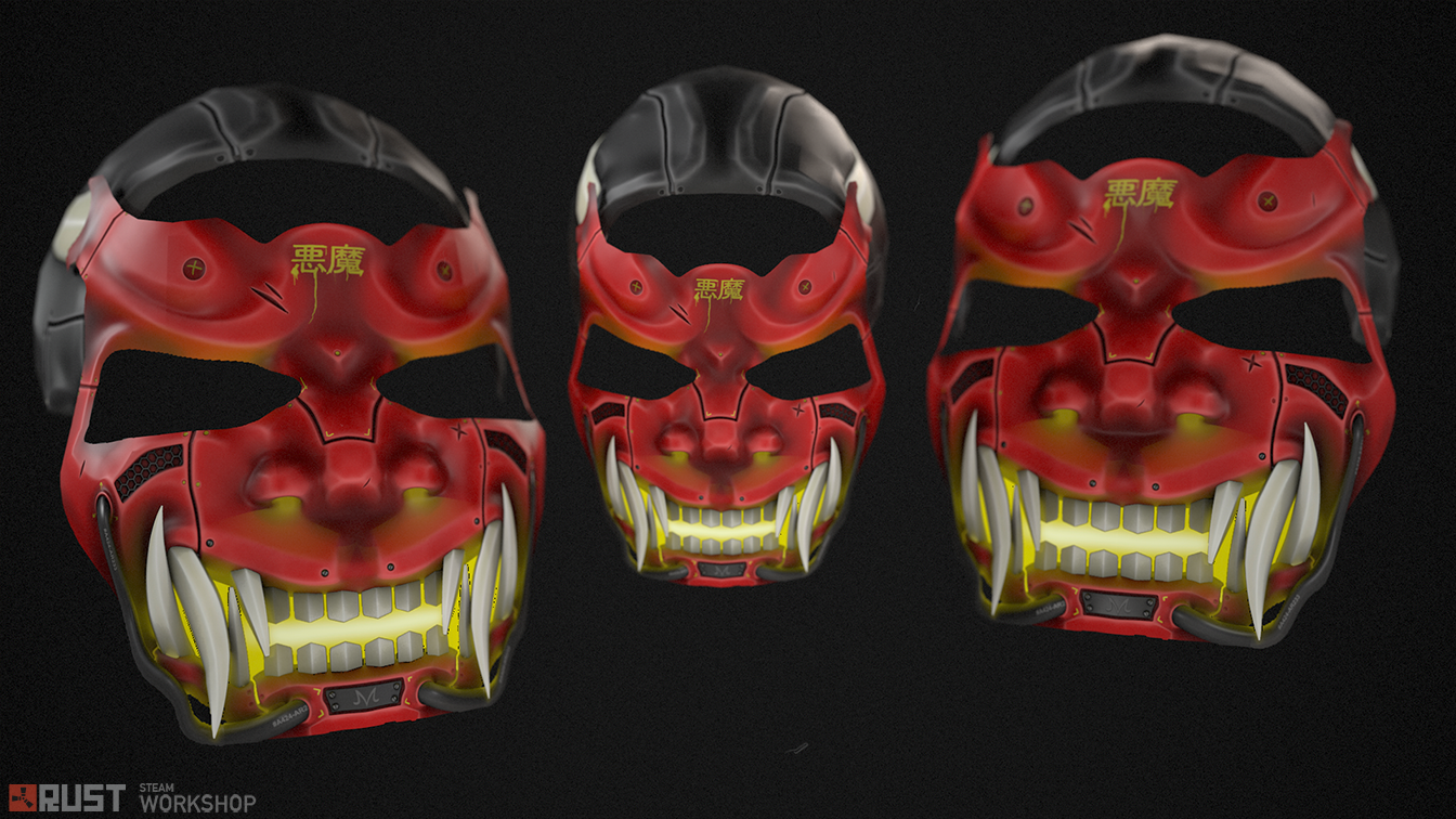 Dhalucard & Willjum Facemask