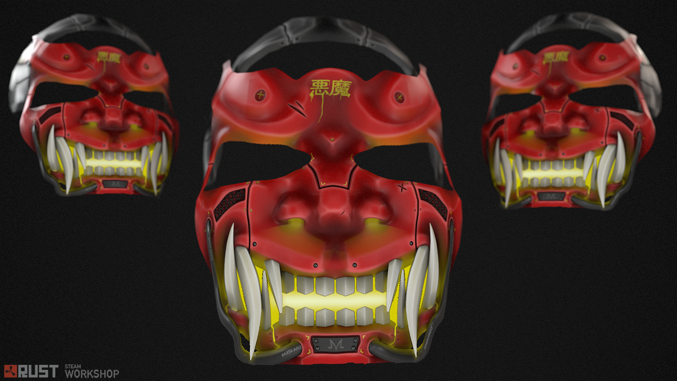 Dhalucard & Willjum Facemask