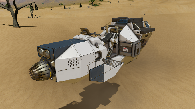 [SDF] Mustang MK.II Jetbike preview