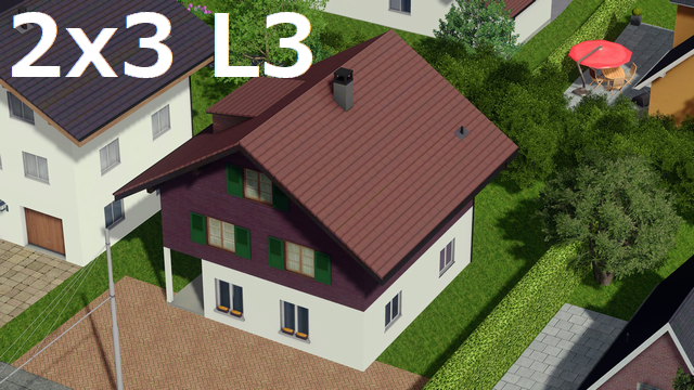 Chalet style house 25