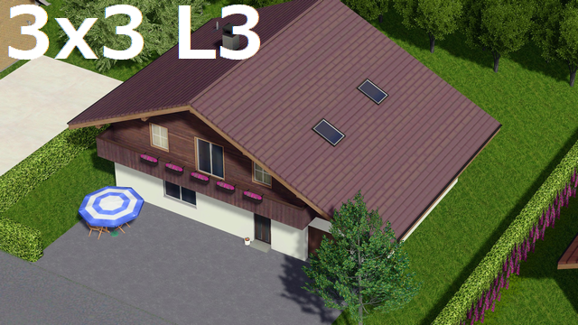 Chalet style house 27
