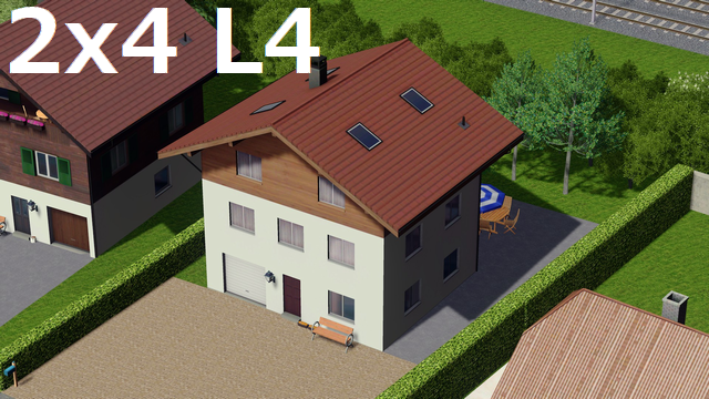 Chalet style house 28