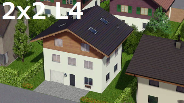 Chalet style house 29