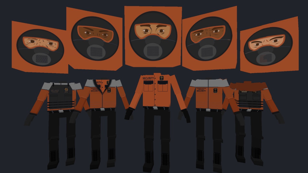 Haymaker National Laboratory Security Officers