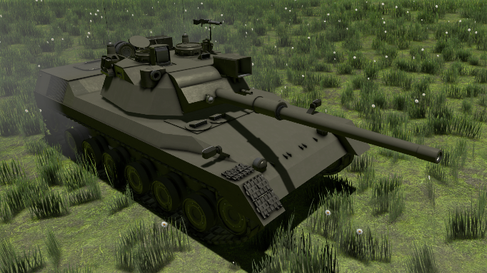 [SETB 44BP] Leopard 1A1 preview