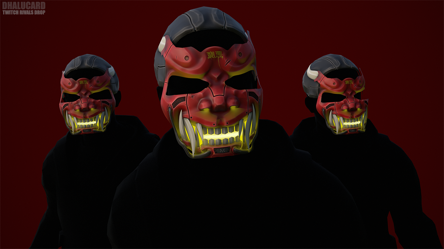 Dhalucard & Willjum Facemask