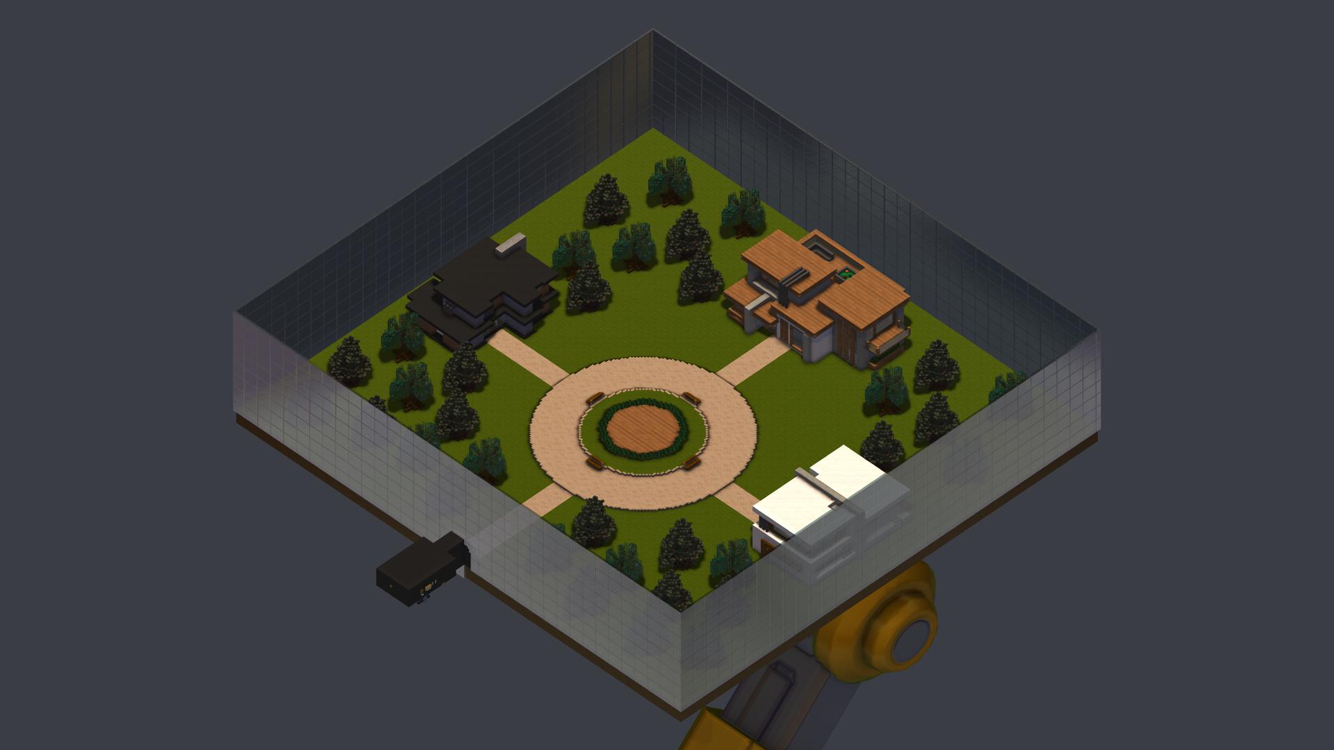 Wealthy Way Hide and Seek Map
