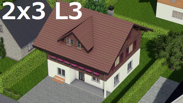 Chalet style house 34