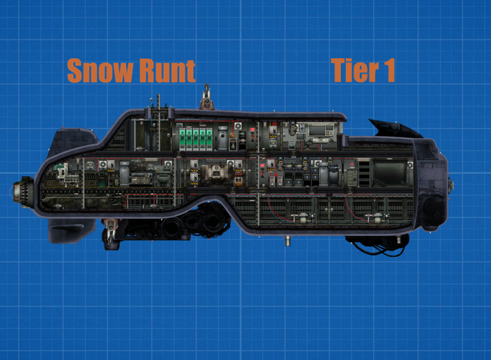 Snow Runt – Barotrauma Mod