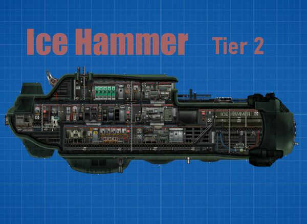 Ice Hammer – Barotrauma Mod