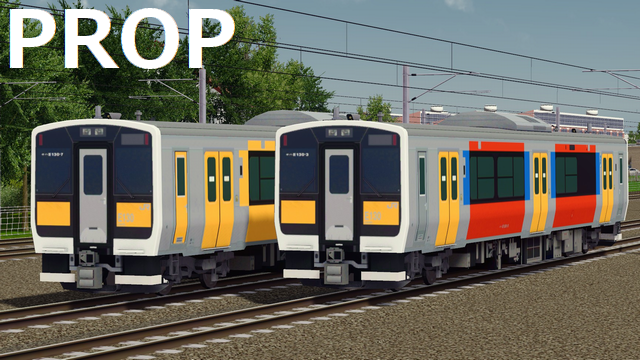 Prop JR East Kiha E130-0