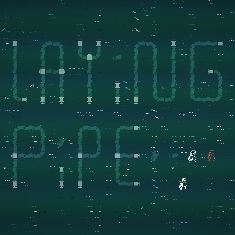 Laying Pipe