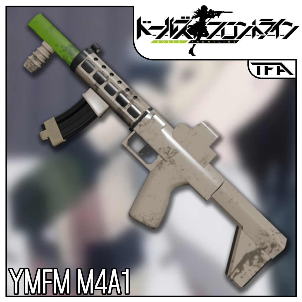 [TFA] L4D2 Mod Port: Dolls' Frontline - YMFM M4A1