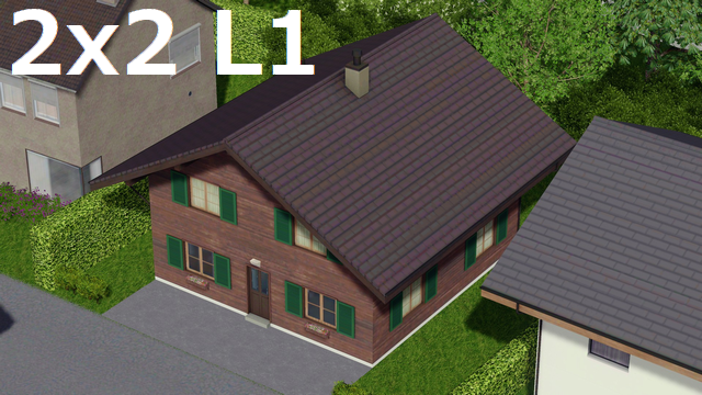 Chalet style house 36
