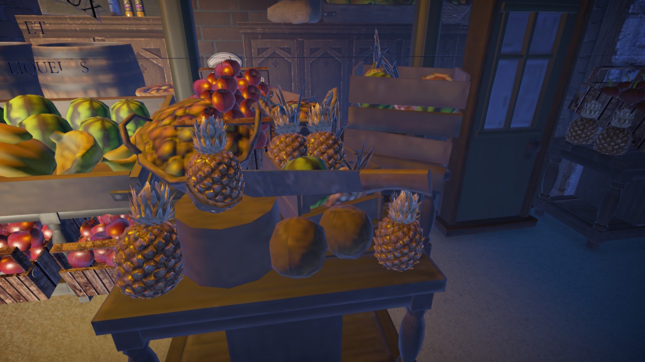 FRUIT - PINEAPPLE 40 CM