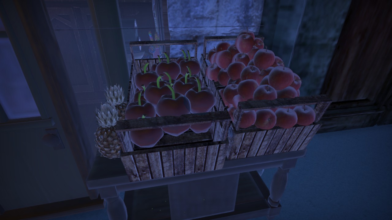 FRUIT - APPLE 10 CM