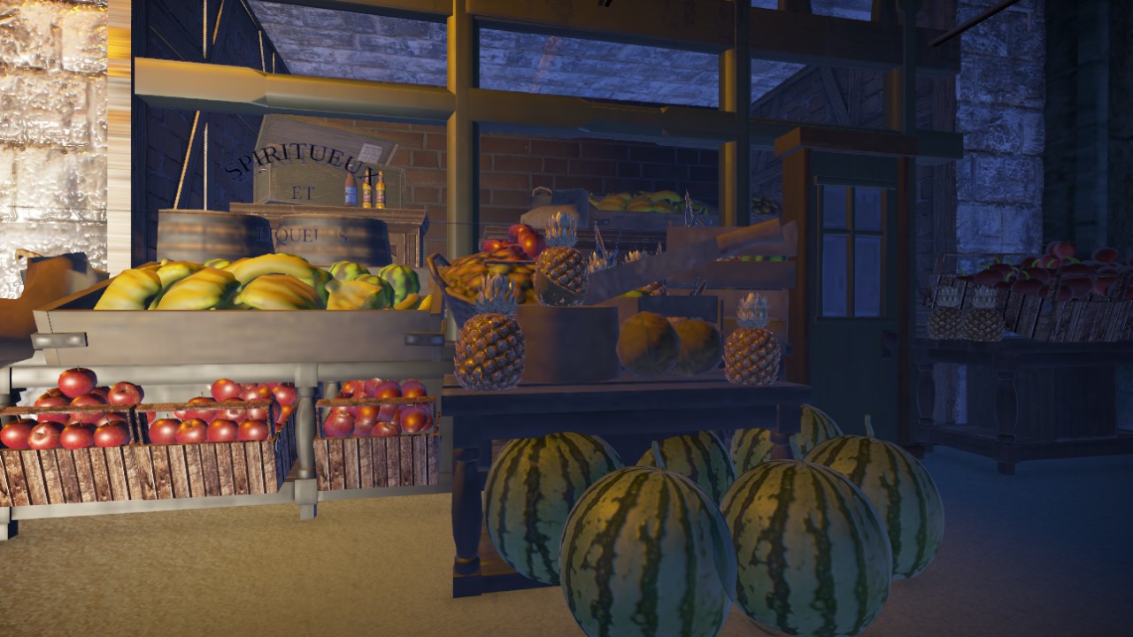 FRUIT - WATERMELON 70 CM