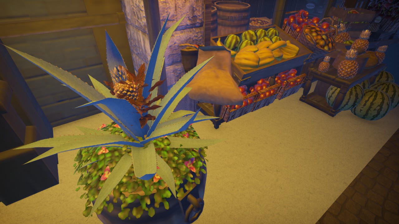 FRUIT - PINEAPPLE 8 CM
