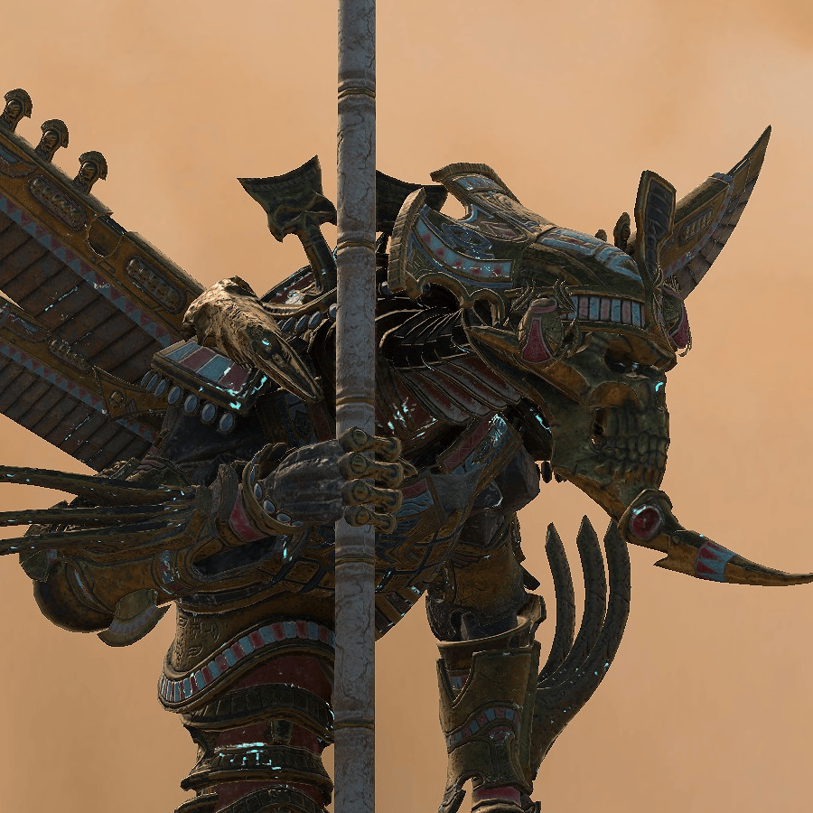 Trajann's Malarok, Sentinel of Cunning