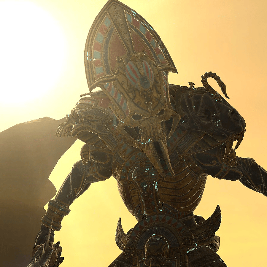 Trajann's Gurrash, Sentinel of Justice