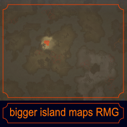bigger islands RMG