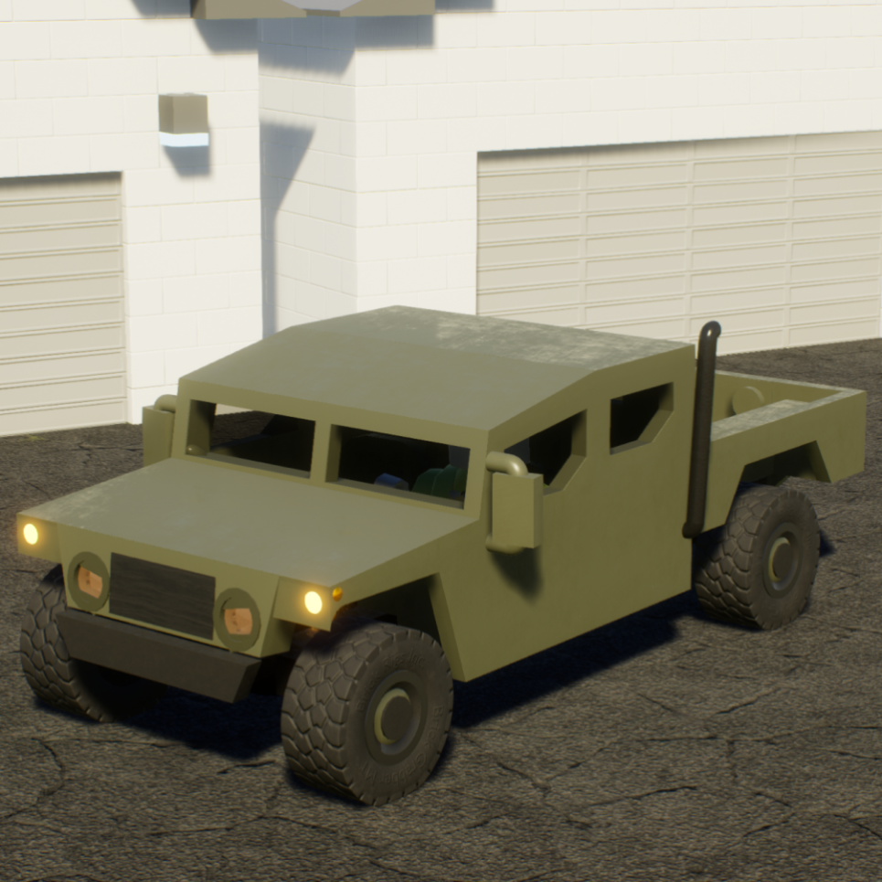 (Conquest) M-50 (Truck) 222 Bricks